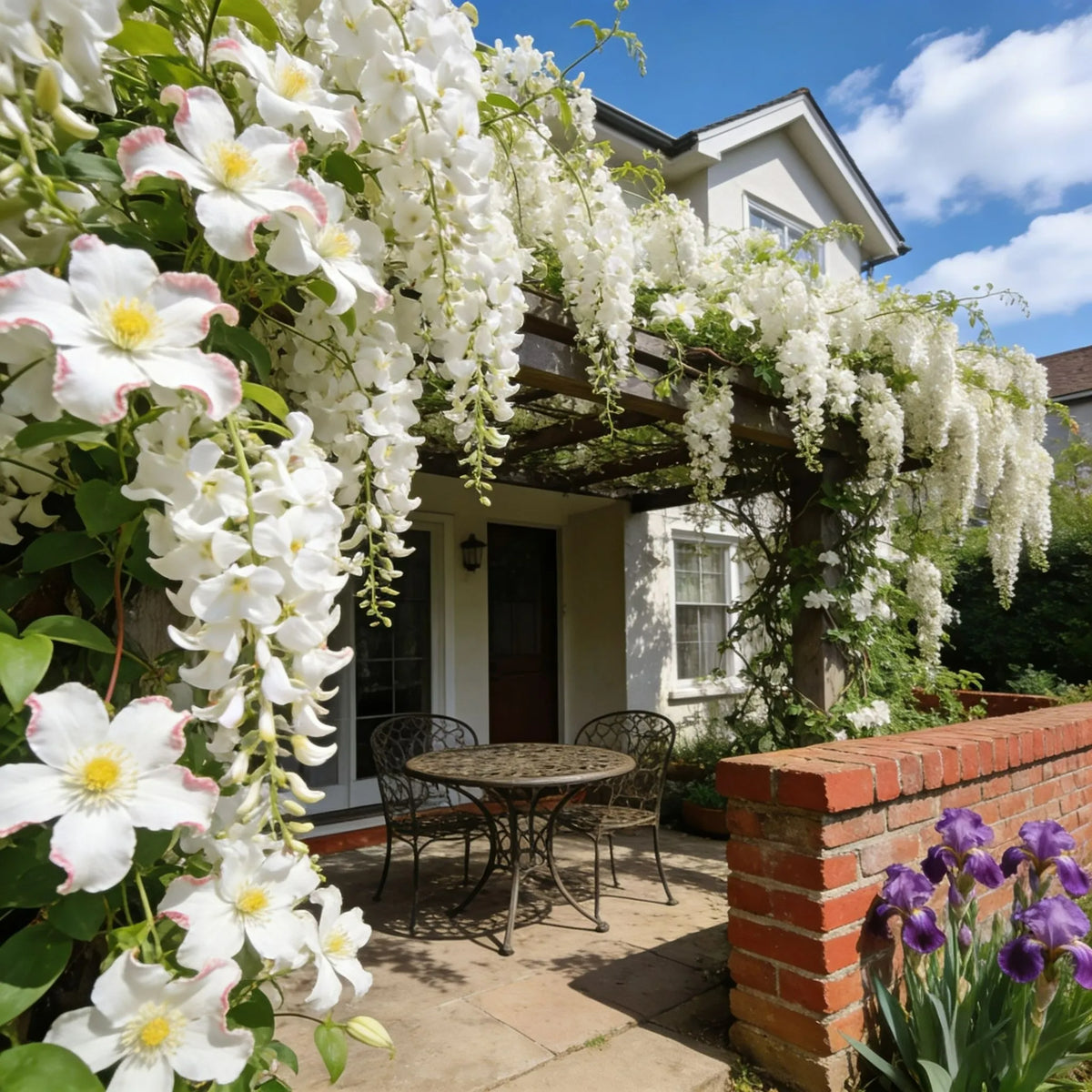 🌸 Le charme du Jasmin, directement dans votre jardin