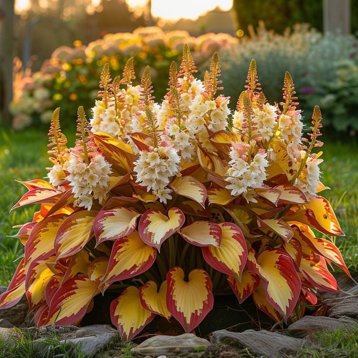 🔥Dernier jour de soldes🌿 Graines rares de Hosta pour des jardins ombragés luxuriants 💖